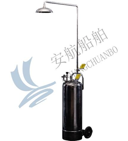 复合式洗澡器 便携移动式压力罐洗眼器 手推车移动冲淋洗眼器