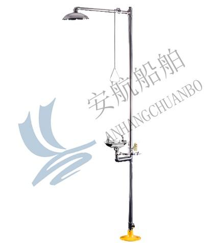 ​304不锈钢复合式喷淋洗眼器