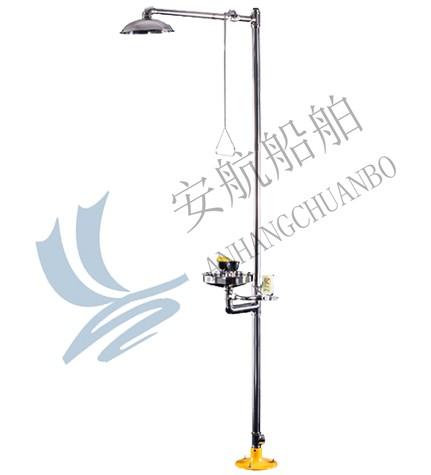 防尘洗眼器 304复合式不锈钢翻盖洗眼器